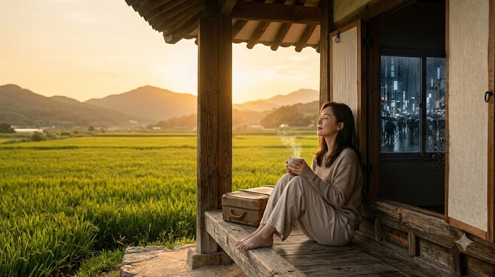 K-드라마 ‘시골 마을’ 힐링 드라마의 부상: 번아웃 현대인의 정서적 안식처